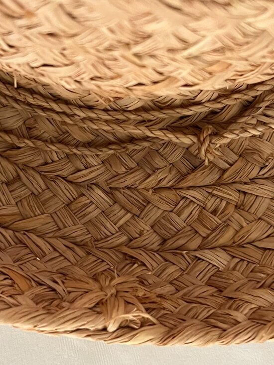 Helen Kaminski Australia Vintage Classic Raffia Sun Hat (1990’s-2005) main image 4